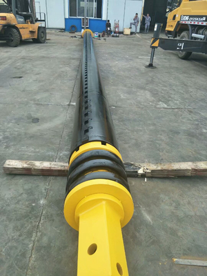 Produk Baru IMT Full Interlock Kelly Bar AF180 OD406/4 Kelly Bar Digunakan Untuk Rig Pengeboran