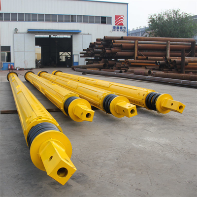 Interlocking Kelly Bar &amp; Friction Kelly Bar Kedalaman Pengeboran 10-110m untuk lapisan Batu Kerikil Pasir
