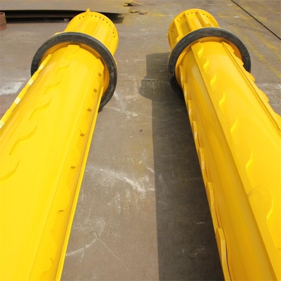 IMT AF240 OD406mm Pengeboran Interlocking Penuh Kelly Bar Kelly Rod Untuk Lubang Piling