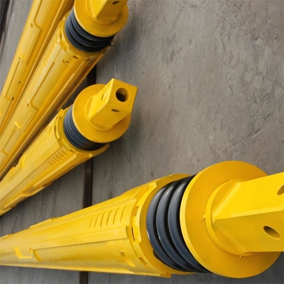 Teleskopik 60m Interlocking Kelly Bar Untuk Bosan Piling Rig