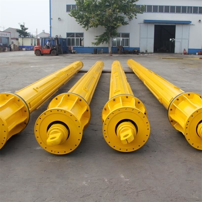 Interlocking Kelly Bar &amp; Friction Kelly Bar Kedalaman Pengeboran 10-110m untuk lapisan Batu Kerikil Pasir