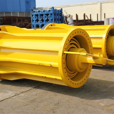 Rig pengeboran putar gesekan kelly bar Suku Cadang Rig Pengeboran Pondasi