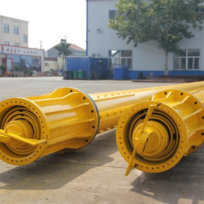IMT AF240 OD406mm Pengeboran Interlocking Penuh Kelly Bar Kelly Rod Untuk Lubang Piling