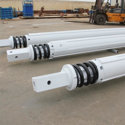 Alat Pengeboran Hidrolik Telescopic Kelly Bar Seamless Steel Sr150 Sr200