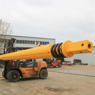 Rotary Table Kelly Bar Piling Rod 3-5 Bagian Untuk Lubang Pengeboran Pondasi soilmec kelly bar