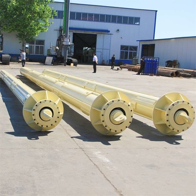 Hard Rock Sofy Layer Rotary Piling Telescopic Kelly Bar Dia 600-3000mm BK200/368/4/48m