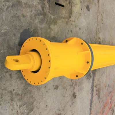 Kedalaman Pengeboran 51.5m Gesekan Kelly Bar Tube 406-4 * 14mm Untuk Rotary Piling Rig