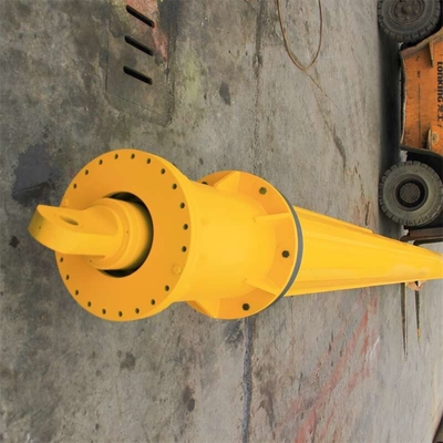 4 Elemen Rig Pengeboran Kelly Bar Foundation Bore Pile Tools Core Barrel
