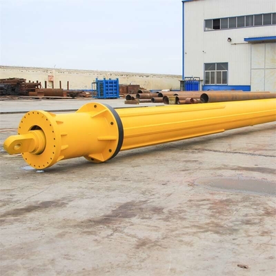 Bauer / Soilmec / IMT Mait Rotary Drilling Kelly Bar Kedalaman 30-110m Dengan Teknologi Six Ribs