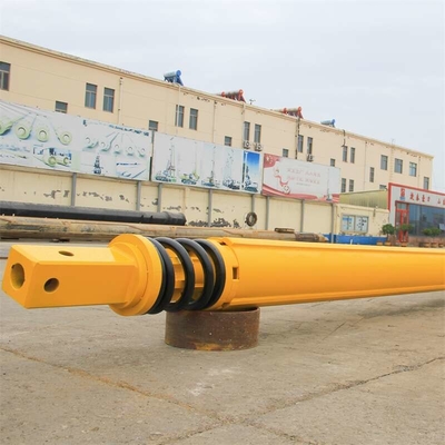 Bauer / Soilmec / IMT Mait Rotary Drilling Kelly Bar Kedalaman 30-110m Dengan Teknologi Six Ribs