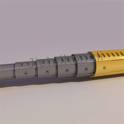 Kelly Bar Friction Kelly Bar 4 Elemen 47 M Kedalaman Pengeboran Untuk SR622