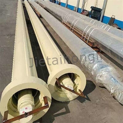 10-50m Piling Rig Kelly Bar Untuk Soilmec Rt-3 Frictional Kelly Bar