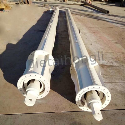 4 Bagian Jenis Interlocking Kelly Bar 80M Untuk Konstruksi Piling Pengeboran