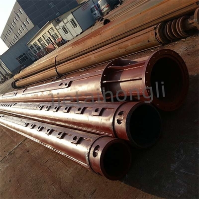 Af180 Penuh Interlock 3 elemen Rig Pengeboran Kelly Bar Kolom Oem