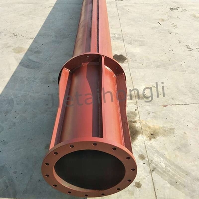 Alat Pengeboran Teknik Piling Rig Kelly Bar Dengan Gesekan