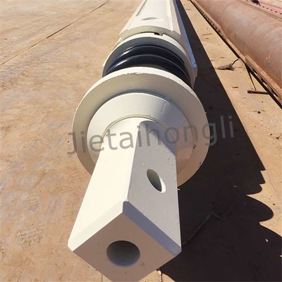 20m Friction Kelly Bar Foudation Konstruksi Piling Tool