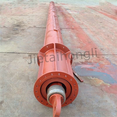 Rotary Drilling Rig Kelly Bar OD440mm Untuk Pondasi Pengeboran Lubang Piling Rig Kelly Bar