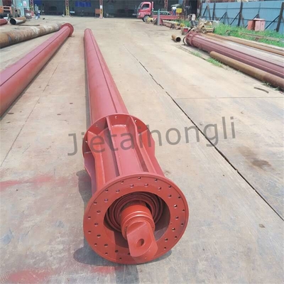 Jenis Gesekan Enam Tulang Rusuk Kelly Bar Pengeboran Iso9001