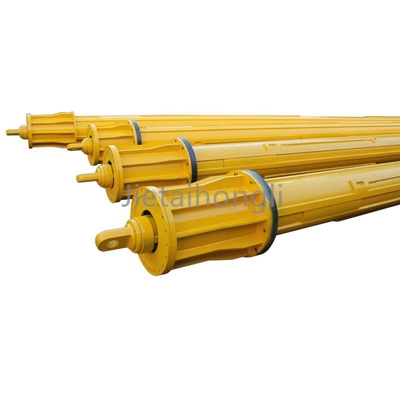 355-4 * 12 Interlocking Telescopic Kelly Bar 40m Kedalaman Pengeboran Untuk Rotary Piling Rig Untuk Konstruksi