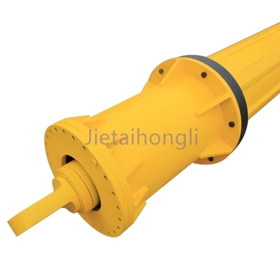 OD377/4/12m Interlocking Dan Frictional Kelly Bar Untuk Rotary Piling Rig Foundation Lubang Pengeboran