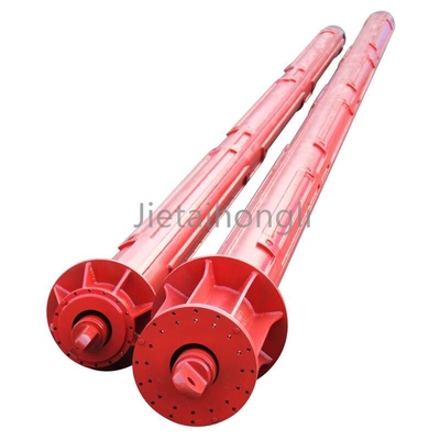 Interlocking Rotary Drilling Rig Kelly Bar Digunakan Untuk Bauer IMT Soilmec Liebherr Rotary Piling Rig
