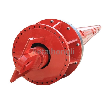 Kedalaman Pengeboran 20-120m Interlocking Drilling Kelly Bar Untuk Rig Pengeboran Rotary Sany