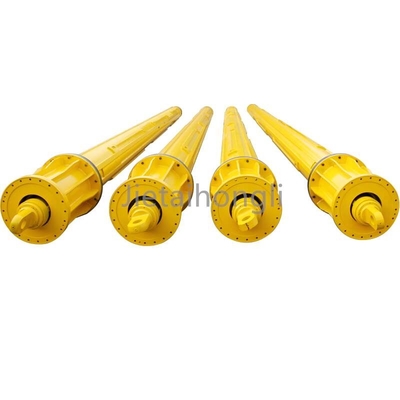 4 Bagian Jenis Interlocking Kelly Bar 80M Untuk Konstruksi Piling Pengeboran