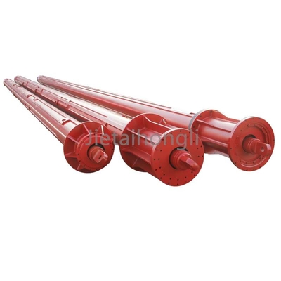Alat Pengeboran OD419x3 x12.5m Soilmec Interlocking Kelly Bar Untuk Mesin Bor Rotary
