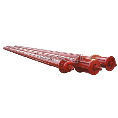 Kedalaman Pengeboran 20-120m Interlocking Drilling Kelly Bar Untuk Rig Pengeboran Rotary Sany