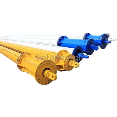 Alat Pengeboran OD419x3 x12.5m Soilmec Interlocking Kelly Bar Untuk Mesin Bor Rotary