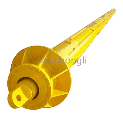Telescopic Interlocking Rotary Drilling Rig Kelly Bar Digunakan Untuk BAUER / CMV Piling Rig