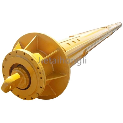 Berbagai Ukuran Mesin Bor Traktor Interlocking Kelly Bar 60M Pengeboran Kedalaman Torsi 100-500kNm