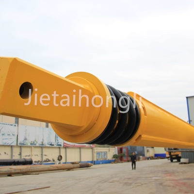 Multi Lock Rotary Drilling Rig Kelly Bar Seamless Steel Untuk Pengeboran Rids Lubang Pengeboran