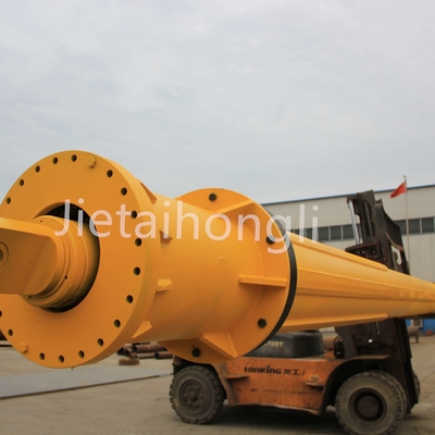 Multi Lock Rotary Drilling Rig Kelly Bar Seamless Steel Untuk Pengeboran Rids Lubang Pengeboran