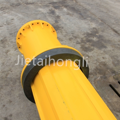 Rotary Drilling Interlocking Kelly Bar 280kNm OD394 x4 x16m Kedalaman Pengeboran Maks 59.5M