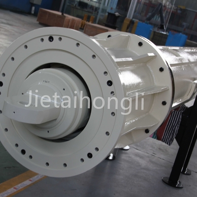 Rotary Drilling Interlocking Kelly Bar 280kNm OD394 x4 x16m Kedalaman Pengeboran Maks 59.5M