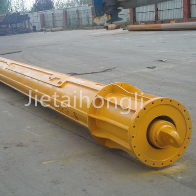 Bauer Soilmec Liebherr Interlocking Kelly Bar Rig Pengeboran Rotary Kelly Bar