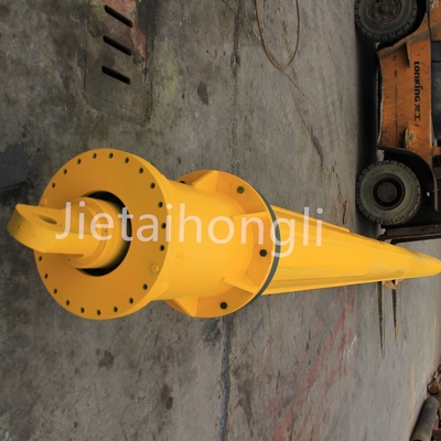 Engineering Piling Interlocking Friction Kelly Bar 63m enam rusuk Dengan Pelat Ketahanan Aus Yang Baik