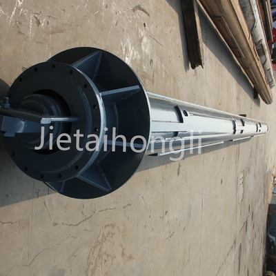 BK2508 OD419 mm Rig Pengeboran Kelly Bar Interlocking Kelly Bar Untuk Piling Hole