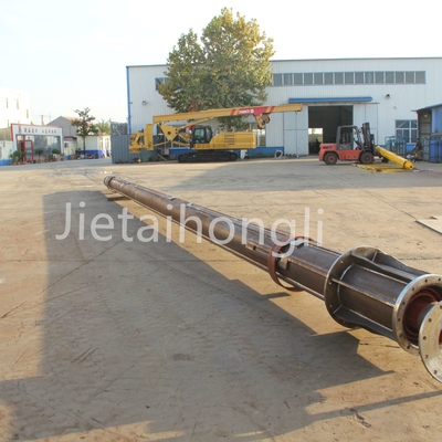 Suku Cadang Rig Pengeboran Kelly Bar Gesekan JTHL 89m