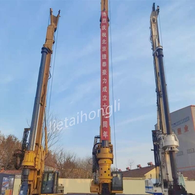 Rig Pengeboran Rotary Soilmec Bauer Casagrande IMT Liebherr Kelly Bar Tescar Mait Kelly Bar