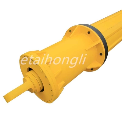 43m Telescopic Friction Kelly Bar Suku Cadang Mesin Konstruksi 377-4 * 12