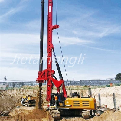 Rotary Rig Telescopic Friction Kelly Bar 4/5/6 Elemen Untuk Pengeboran Tiang Bor 580-6 * 20