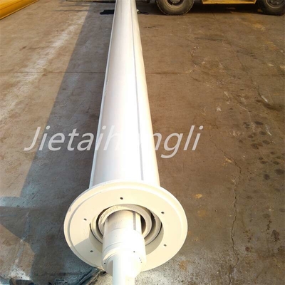 530-6*18 Pondasi Pile Kelly Bar ISO 101m 5 Bagian Untuk Rig Pengeboran Rotory