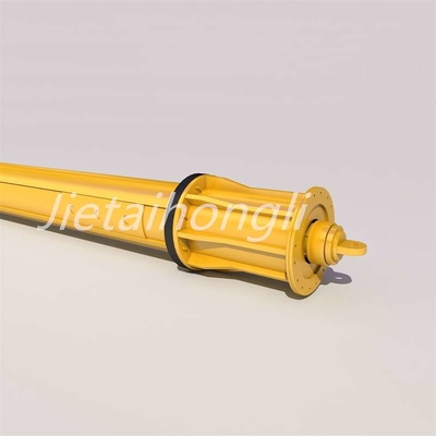 355-4*12 Foundation Pile Kelly Bar Piling Rig ISO Untuk Rotary Drilling Rig