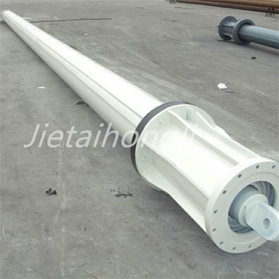 Friction Piling Rig Kelly Bar Tube 508-6 * 16mm Untuk Alat Pengeboran Rotary Piling Rig