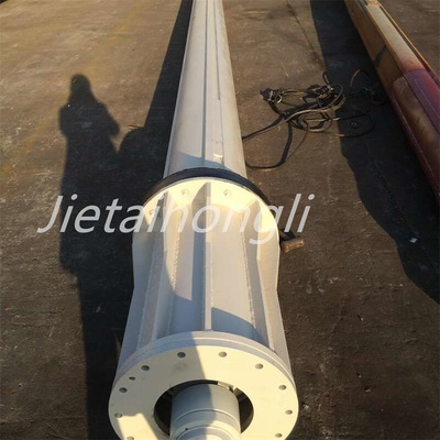 Alat Pengeboran Gesekan Kelly Bar Kelly Rod 440/5/15 M Pondasi Tumpukan Kelly Bar untuk Rotory Rig Pengeboran XR220