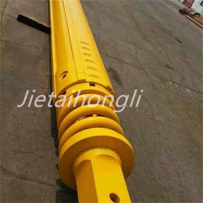 530-6*18 Pondasi Pile Kelly Bar ISO 101m 5 Bagian Untuk Rig Pengeboran Rotory