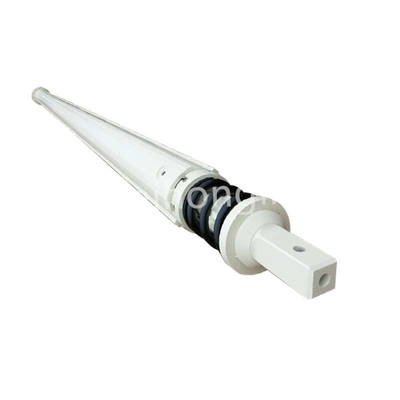 Q345B / Q460D / 35CrMo Tabung Baja Gesekan Kelly Bar 54m 377-5 * 12