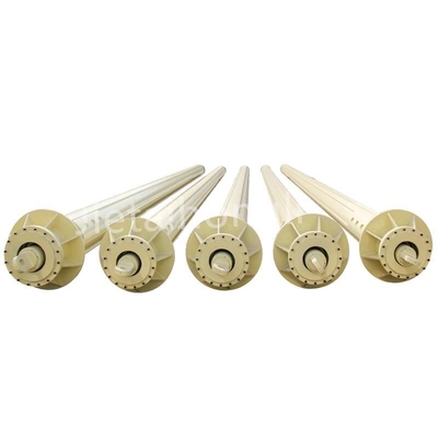 Q345B / Q460D / 35CrMo Tabung Baja Gesekan Kelly Bar 54m 377-5 * 12